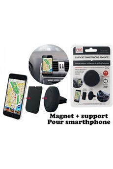 HORJOR Support magnétique pour téléphone Portable de Voiture