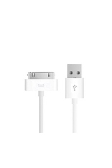 Certifié Apple MFi] Chargeur iPhone, Lot de 2 chargeurs muraux rapides USB  et 2 cordons de transfert de synchronisation de données Lightning vers USB  compatibles avec iPhone 12/11/XS/XR/X 8 7/iPad 
