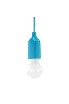 Lampe Anti Moustique Lumiere Bleue 500 V - A Poser ou a Suspendre - Avec  Anneau de Suspension - Utilisation Interieur ou Exterieur - 26,5 x 11,5 CM