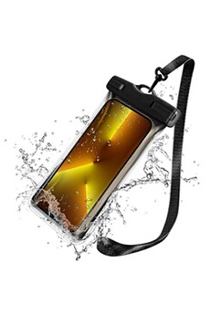 Pochette étanche pour téléphone portable,Étui étanche universel pour sac  étanche avec tour de cou - IPX8 Underwater Case A422 - Cdiscount Sport