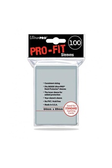 Carte à collectionner Ultra Pro Ultra pro standard pro-fit 100 sleeves