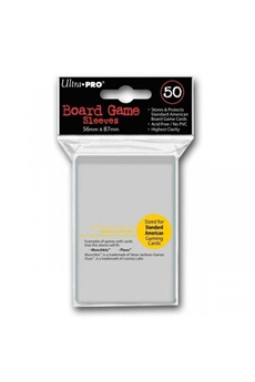 Carte à collectionner Ultra Pro Ultra pro board game sleeves 50 clear case of 12