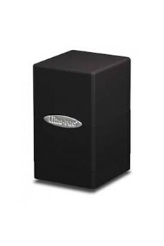Carte à collectionner Ultra Pro Ultra pro black satin tower deck box