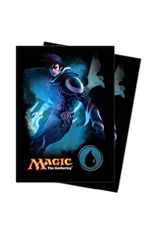 Carte à collectionner Ultra Pro Ultra pro magic the gathering mana 4 deck protector jace 80 sleeves