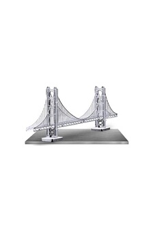Figurine de collection Metal Earth Metal earth golden gate bridge 3d model kit