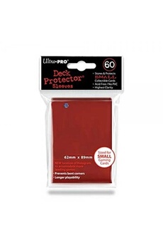 Carte à collectionner Ultra Pro Ultra pro small red deck protectors - case of 10