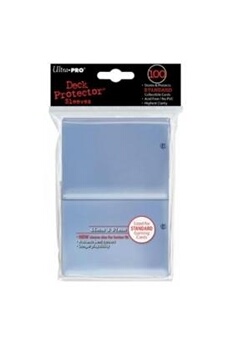 Carte à collectionner Ultra Pro Ultra pro standard clear sleeve dpd 100 pack