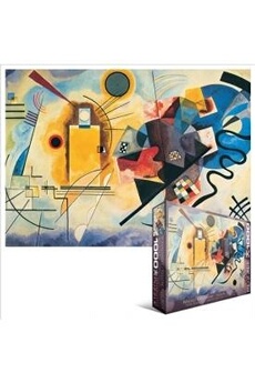 Puzzle Xbite Ltd Eurographics jigsaw puzzle 1000 pieces - yellow, red, blue / wassily kandinsky