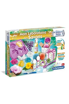 Autre jeux éducatifs et électroniques Clementoni Mon laboratoire des savons