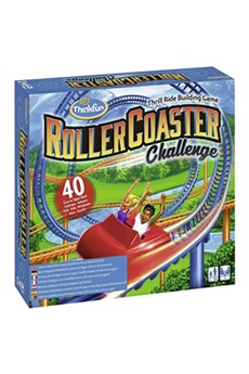 Autres jeux de construction Ravensburger Roller coaster challenge - 76343