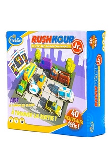 Autre jeux éducatifs et électroniques Ravensburger Rush hour junior - 76304