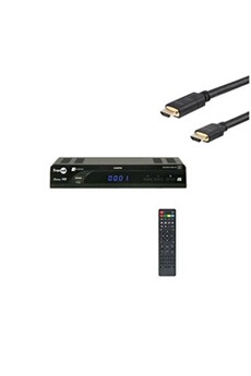 SIRIUS HD : Récepteur numérique Fransat +HDMI (vendu sans carte ) HD ME