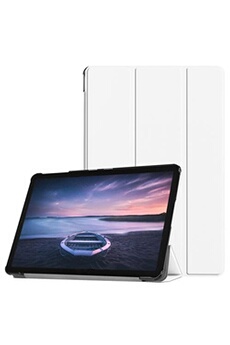 Etui Samsung Galaxy Tab S9 Smartcover Blanc Stand - Housse Coque