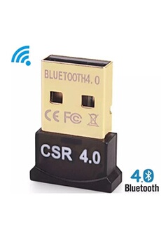 Clé Bluetooth 5.0 Phonillico® Dongle USB pour PC,Casque,Souris,Clavier,Smartphone,  Adaptateur Compatible avec Windows 11/10/8.1/8/7 - Clé Wifi et Bluetooth -  Achat & prix