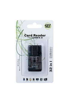 Portable USB 4 ports All-in-1 Lecteur de carte Sim + tf / sd +