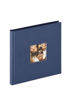 Album photo papeterie OEM Album photo Appareil photo instantané 90 poches  pour photo de 3 pouces Fujifilm Instax / Polaroid - Bleu