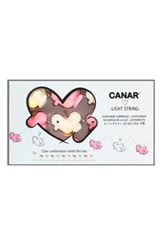 guirlande lumineuse collection canar modèle soft pink