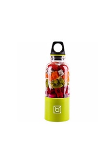 Juicer Blender Portable 500 Ml Electrique Rechargeable Avec USB Chargeur Câble Pour Fruits Légumes Vert Clair