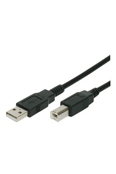 Câble USB Manhattan pour imprimante 1.8M