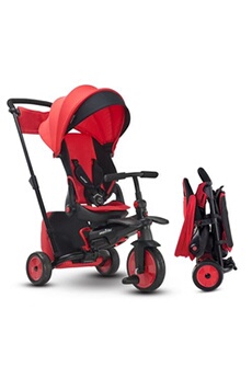 Tricycle pliable STR7 Rouge