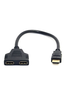 Câble HDMI 1.3/Câble HDMI/double câble plat du moule - Chine Câble HDMI et  HDMI M-DVI-D M (24+1) prix