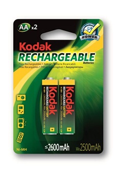 Chargeur Piles Kodak K620E-C + 4 Piles Rechargeable