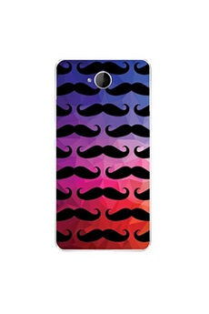 Coque en silicone Nokia Lumia 650 - Moustache