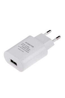 VSHOP Adaptateur Chargeur secteur USB pour charger MP3 MP4 Apple iPod Nano Nano 2G Nano 3G Nano 4G Video Classic Touch iPhone iPhone 3G