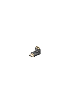 MicroConnect hdm19 F19ma2 HDMI HDMI Noir Adaptateur de cable - adaptateur pour cable (HDMI, HDMI, Noir)