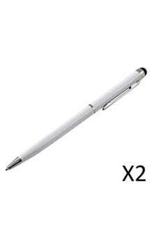 Stylet Fin Aluminium x5 pour IPHONE 11 Pro Max Smartphone Tablette Ecrire  Universel Lot de 5 (ROUGE)