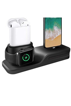 Docking Station pour iPhone AirPods Apple Watch