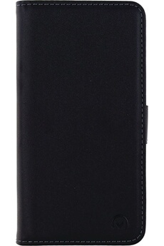 Mobilize MOB-22652 Etui portefeuille Smartphone Gelly Samsung Galaxy S5 / S5 Plus / S5 Noir