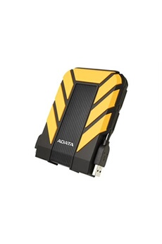 ADATA HD710P - Disque dur - 2 To - externe (portable) - 2.5" - USB 3.1 - jaune