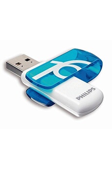 Philips Clé USB 4Go Pico Edition 2.0 PHMMD4GBPICO - Plug and play