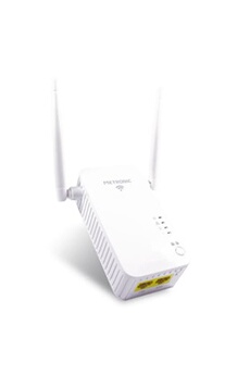 Prise CPL Wi-Fi 300 Mb/s - blanc 600 - 495434