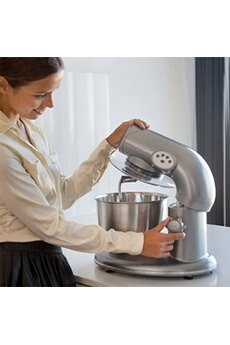 Robot pâtissier mixeur malaxeur - Robot pour patisserie Pétrit, bat, monte, émulsionne et mélange