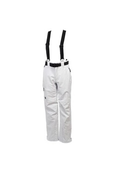 pantalon de ski surf unosoft blanc skipant blanc taille : xl