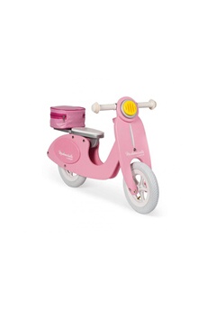 Draisienne Janod Scooter rose mademoiselle
