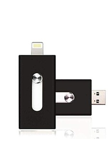 Apple MFi Clé USB 3 en 1 pour iPhone certifiée MFi, 512 Go, USB 3.0 pour  stockage de photos iPhone pour clé USB, stockage externe, compatible avec
