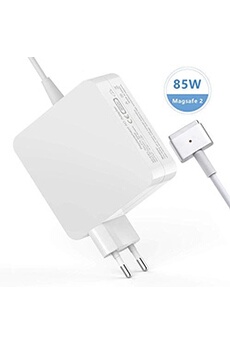 Chargeur Macbook Pro 85W Magsafe 2 T tip YOJA Câble de Chargement Adaptateur Secteur Câble dalimentation pour Macbook Pro 15