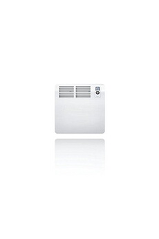 Convecteur mural thermostat électronique programmable 2000W blanc avec  fiche CON 20 Premium Stiebel Eltron