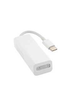 Adaptateur USB C Type-C vers Magsafe 2 Convertisseur T-Tip L-Tip Magnétique pour Macbook Pro 12 13 15 AC1407