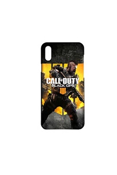 Coque rigide iPhone XR CALL OF DUTY BLACK OPS 4 Ref-02