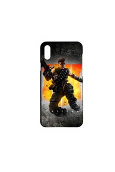 Coque rigide iPhone XR CALL OF DUTY BLACK OPS 4 Battery