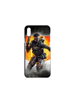Coque rigide iPhone XR CALL OF DUTY BLACK OPS 4 Seraph