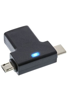 INECK® Lecteur de Carte Mémoire Micro SD Usb 2.0 - Adaptateur et  convertisseur - Achat & prix