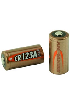 Stock Bureau - ANSMANN pile bouton en lithium CR2450, 3 volt, 1 pile sous  blister