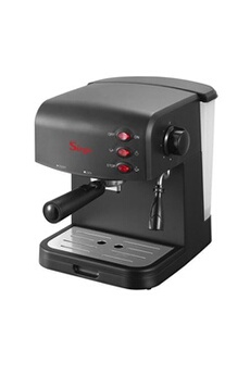 Machine à expresso et Cappuccino espresso à café avec pompe Italienne 15 bar - 850 Watt - filtre à café en poudre