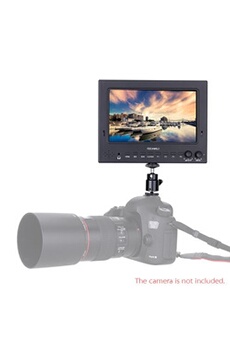 Andoer Professional ST702-HSD 7 HDMI 1024 * 600 SDI Broadcast HD caméra écran ACL avec un pic Mode filtre 5D II appareil photo DSLR caméra caméscope