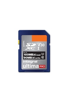 Integral UltimaPro X2 - Carte mémoire flash - 64 Go - Video Class